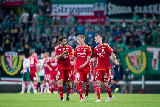 IFK Göteborgs Mattias Bjärsmyr, Sören Rieks och