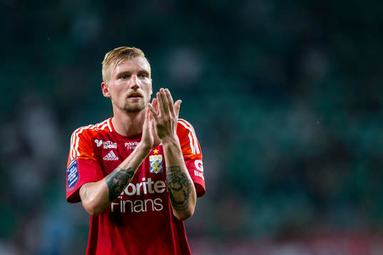 IFK Göteborgs Sebastian Eriksson
