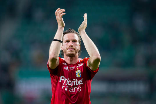 IFK Göteborgs Gustav Svensson