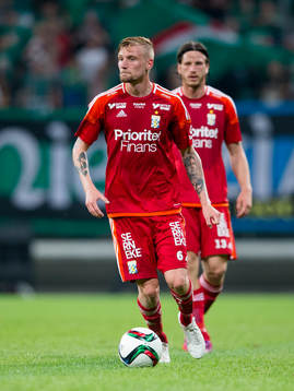 IFK Göteborgs Sebastian Eriksson och Gustav Svensson