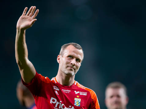IFK Göteborgs Hjalmar Jonsson hyllas