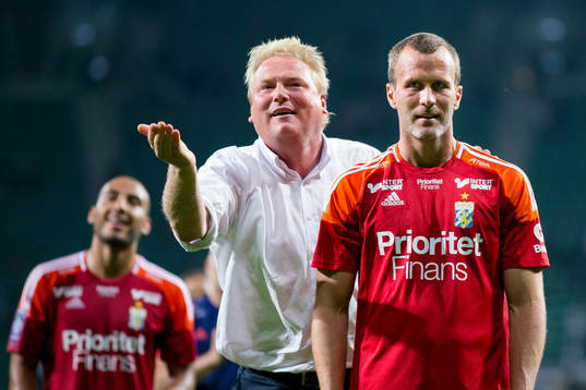 IFK Göteborgs tränare Jörgen Lennartsson hyllar Hjalmar