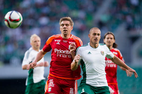 IFK Göteborgs Mikael Boman