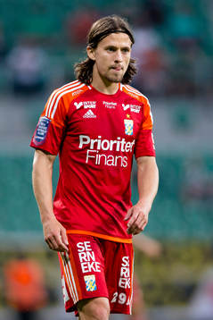 IFK Göteborgs Lasse Vibe