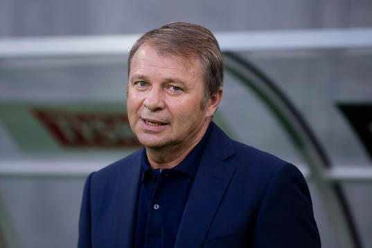 Slask Wroclaws tränare Tadeusz Pawłowski