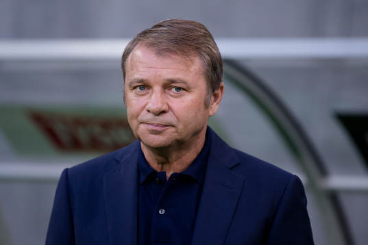 Slask Wroclaws tränare Tadeusz Pawłowski