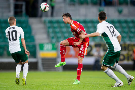 IFK Göteborgs Martin Smedberg-Dalence nickar