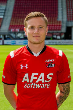 ALKMAAR - 17-07-15, persdag AZ, AFAS Stadion, AZ speler