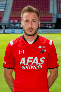 ALKMAAR - 17-07-15, persdag AZ, AFAS Stadion, AZ speler