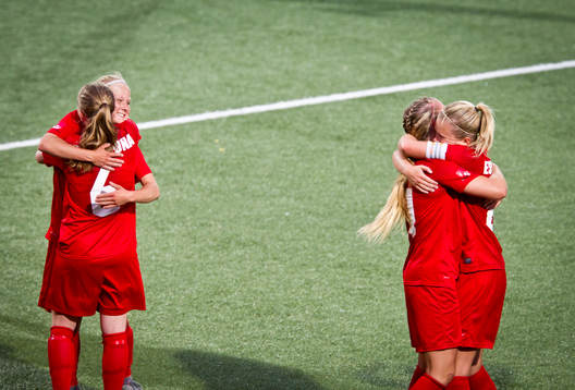 Semifinal AIK - Eskilstuna på Valhalla IP i Göteborg