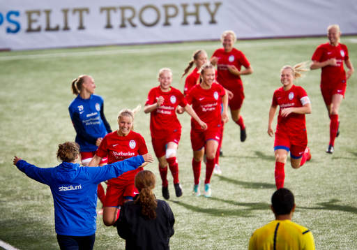 Semifinal AIK - Eskilstuna på Valhalla IP i Göteborg