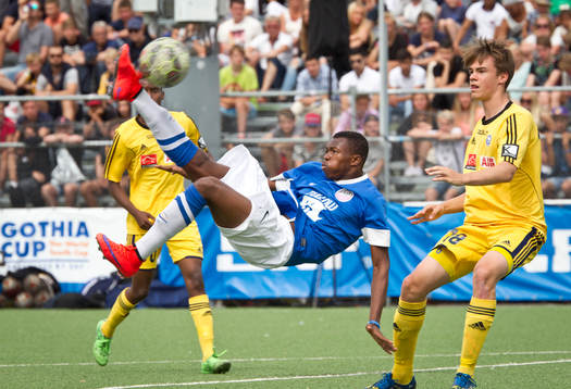 Semifinal Right to Dream - HJK Helsingfors på Heden i