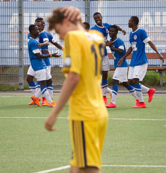 Semifinal Right to Dream - HJK Helsingfors på Heden i