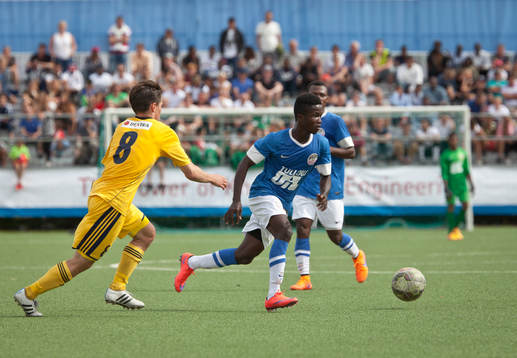 Semifinal Right to Dream - HJK Helsingfors på Heden i