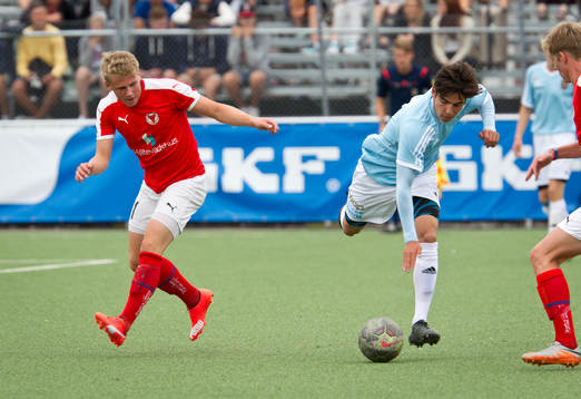 Semifinal Kalmar FF - Brommapojkarna på Heden i Göteborg