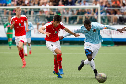 Semifinal Kalmar FF - Brommapojkarna på Heden i Göteborg