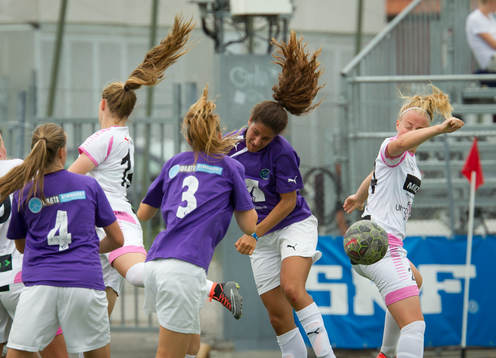 Semifinal Rosengård - Viborg på Heden i Göteborg
