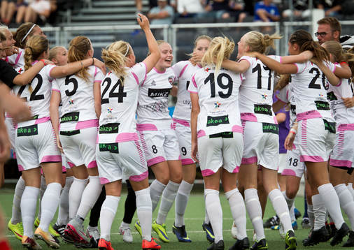Semifinal Rosengård - Viborg på Heden i Göteborg
