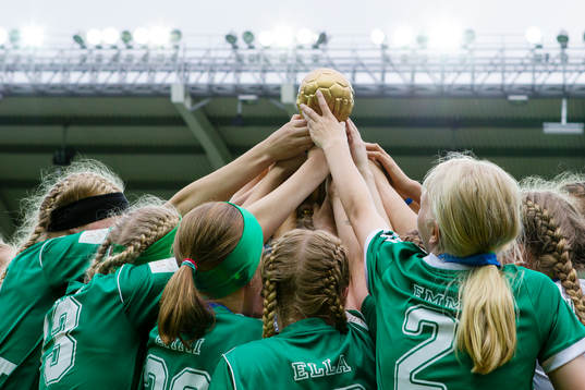 JyPK 02 United lyfter pokalen