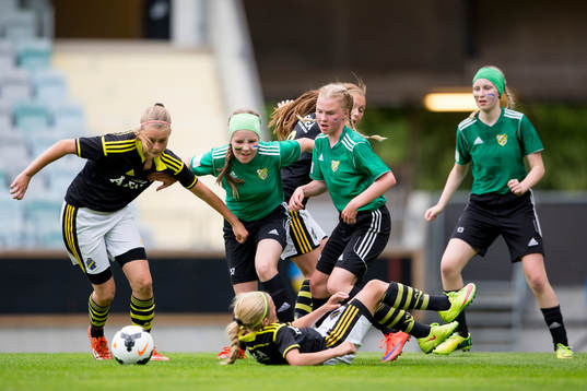 Kamp om bollen