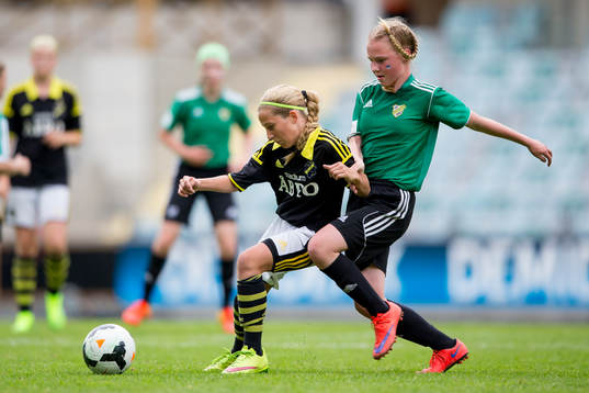 Kamp om bollen