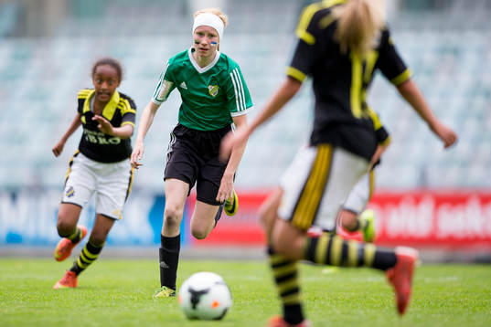 En spelare i JyPK 02 United