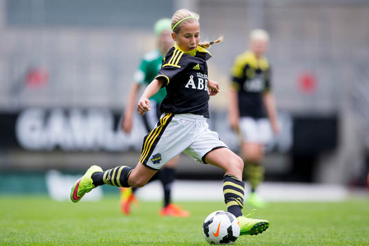 En AIK FF spelare
