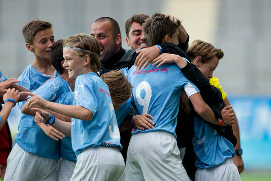 Malmö FF jubel