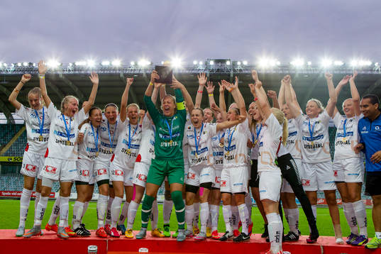 LB07 vinnare av G16-finalen i Gothia Cup mellan LB07 och BK