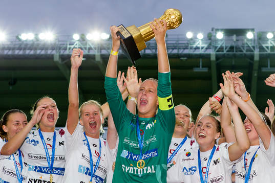 LB07 vinnare av G16-finalen i Gothia Cup mellan LB07 och BK