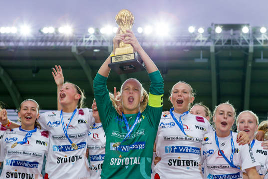 LB07 vinnare av G16-finalen i Gothia Cup mellan LB07 och BK