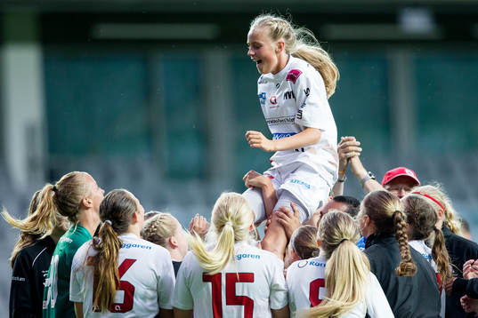 LB07 vinnare av G16-finalen i Gothia Cup mellan LB07 och BK