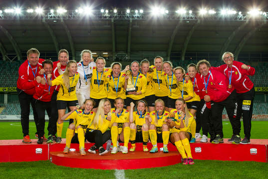 LSK kvinner FK jublar