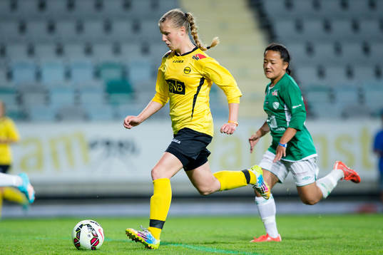 En LSK kvinner FK spelare