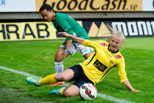 Kamp om bollen