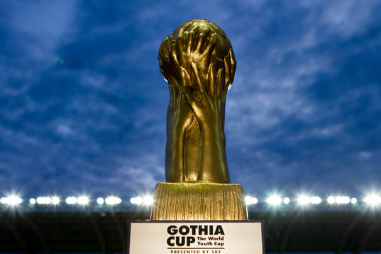 Gothia Cup pokalen på Gamla Ullevi