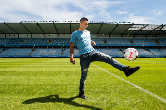 Malmö FF presenterar ett nyförvärv i form av Nikola