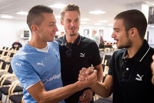Malmö FF presenterar ett nyförvärv i form av Nikola