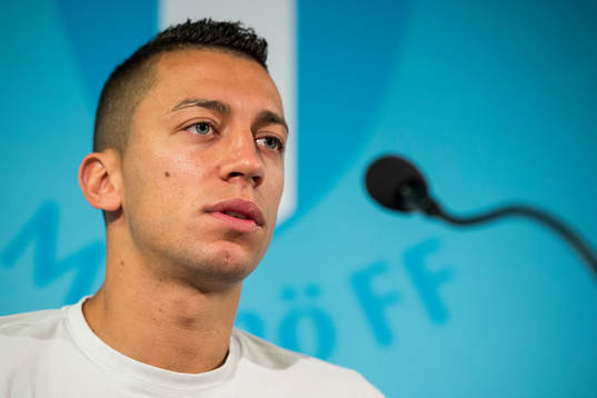 Malmö FF presenterar ett nyförvärv i form av Nikola