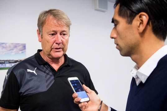 Malmö FF presenterar ett nyförvärv i form av Nikola