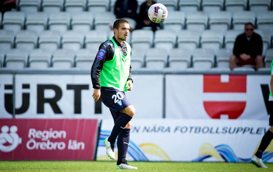 Malmö FFs nyförvärv Vladimir Rodic
