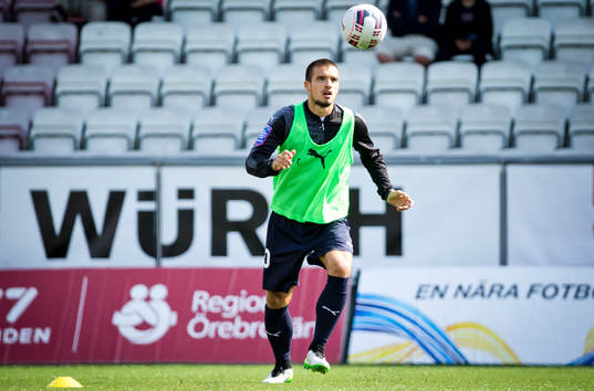 Malmö FFs nyförvärv Vladimir Rodic