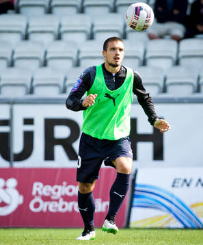 Malmö FFs nyförvärv Vladimir Rodic