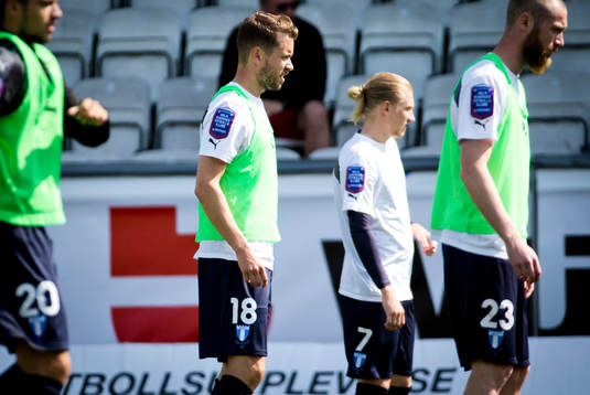 Malmö FFs Kari Arnason