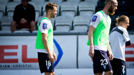 Malmö FFs Kari Arnason