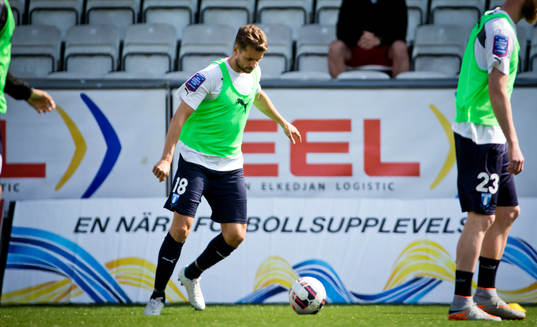 Malmö FFs Kari Arnason