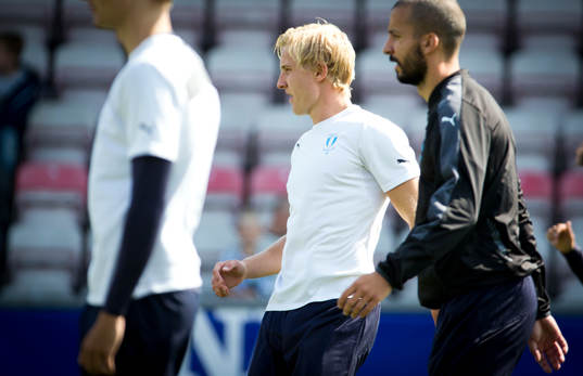 Malmö FFs Franz Brorsson