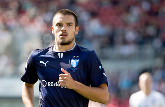 Malmö FFs Vladimir Rodic