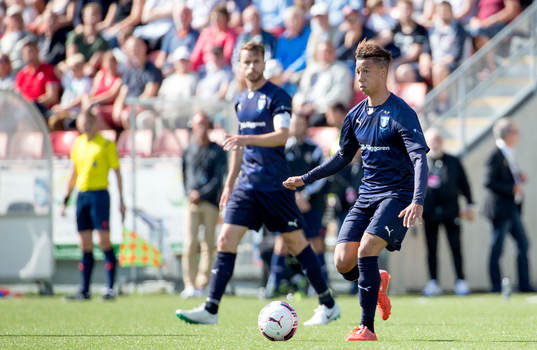 Malmö FFs Tobias Sana