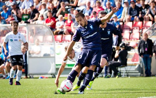 Malmö FFs Vladimir Rodic